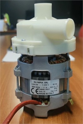 olympia 0.24 kw 230V 2800 rpm electrolux durulama pompası