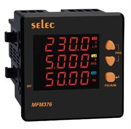 Selec MFM376 CE çok fonksiyonlu sayaç