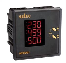 SELEC VAF391 PANEL METRE