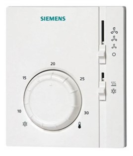 Siemens RAB11 Mekanik Fancoil Termostatı