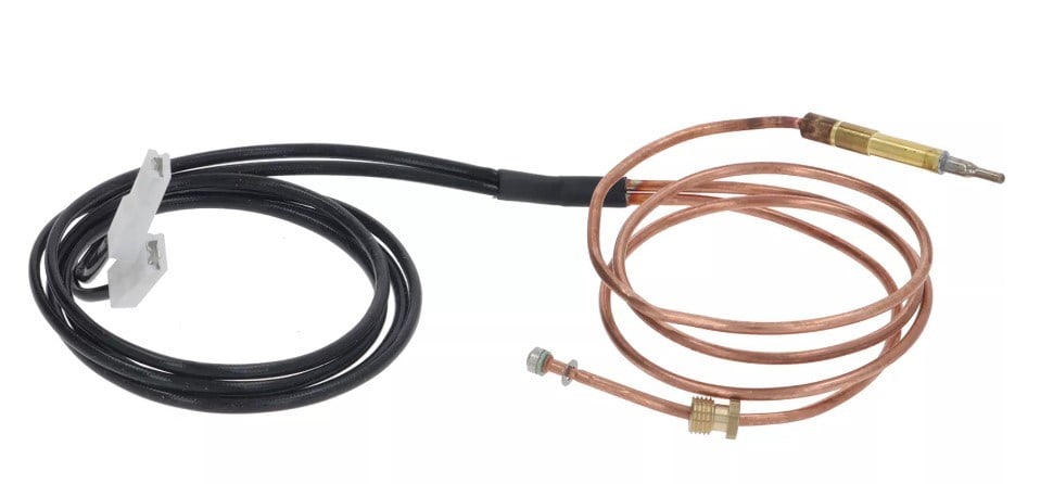 0C3162 ELECTROLUX ZANUSSI 3440185 CUT-OFF THERMOCOUPLE M9x1 100 cm