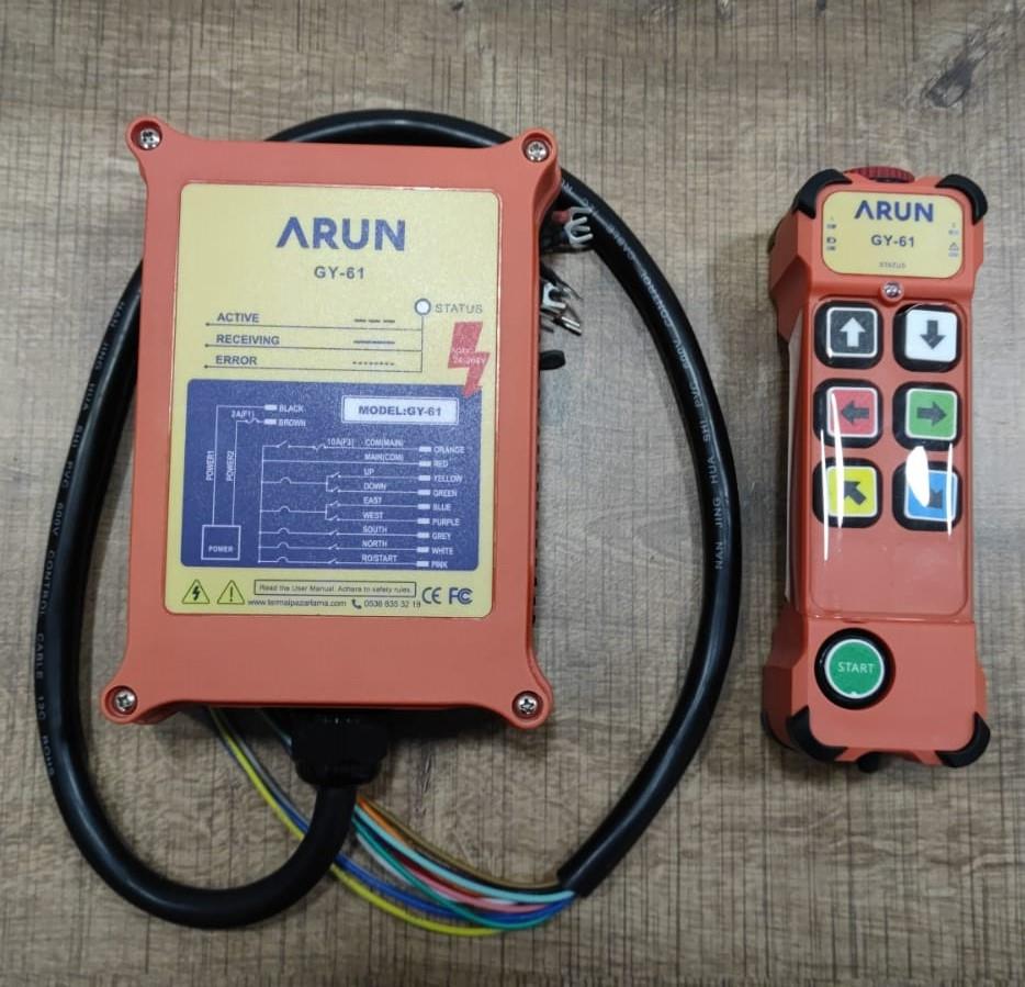 ARUN GY-61 VİNÇ KUMANDASI