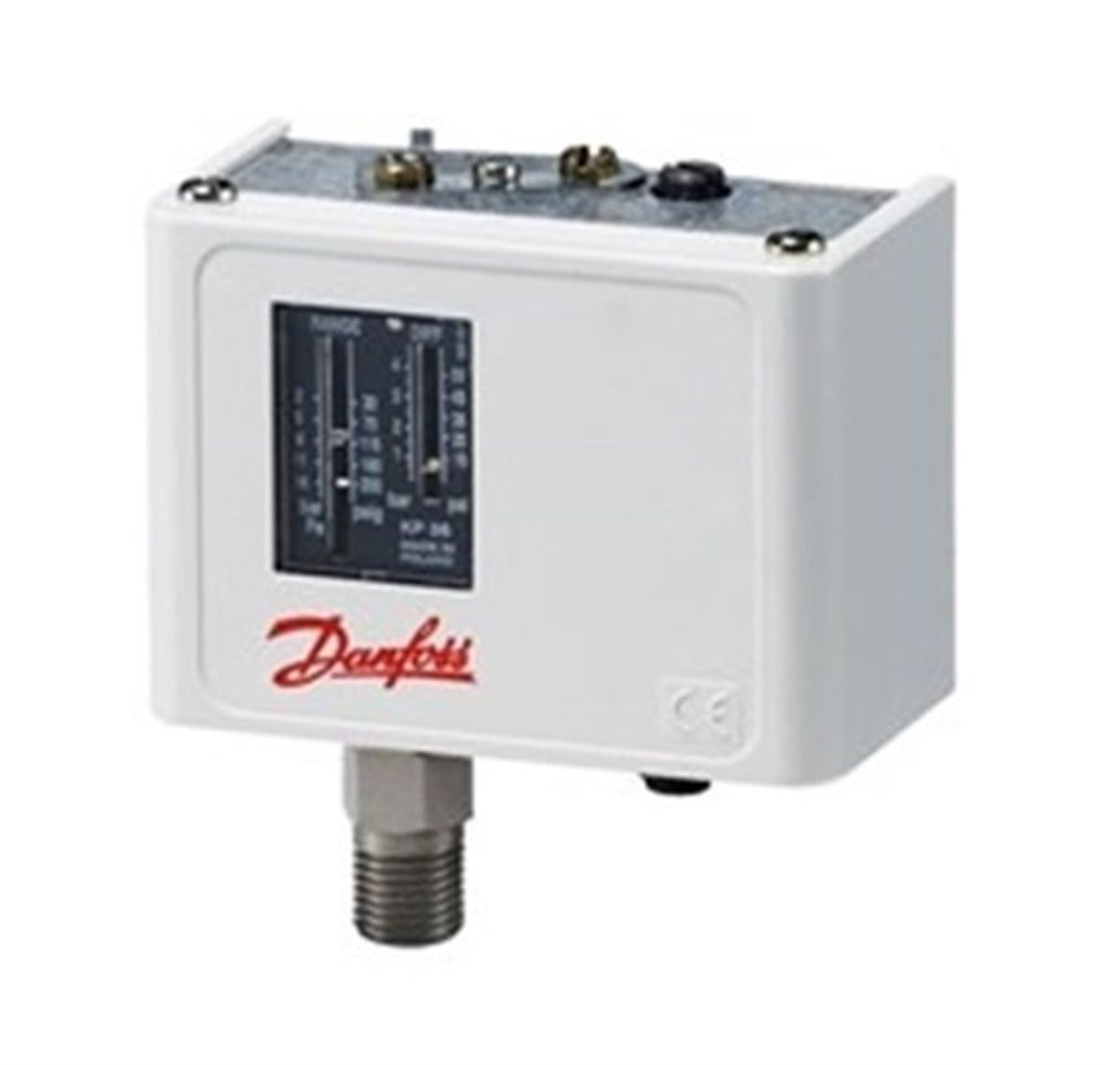DANFOSS KP35 060-113366 Basınç Anahtarı Presostat