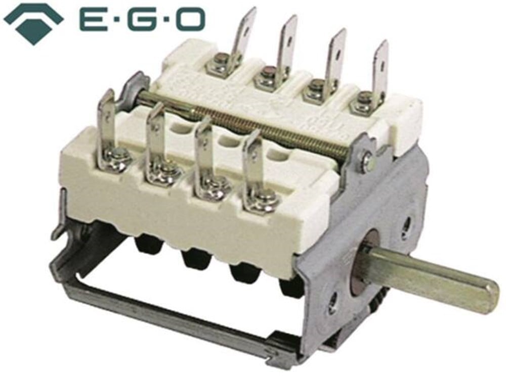 EGO 49.42015.500 Trifaze 0-1 kademe 16 Amper Şalter