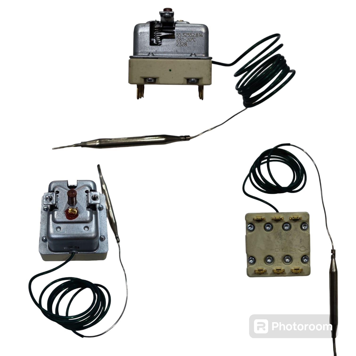 EGO 55.32552.814 Trifaze Limitli Termostat