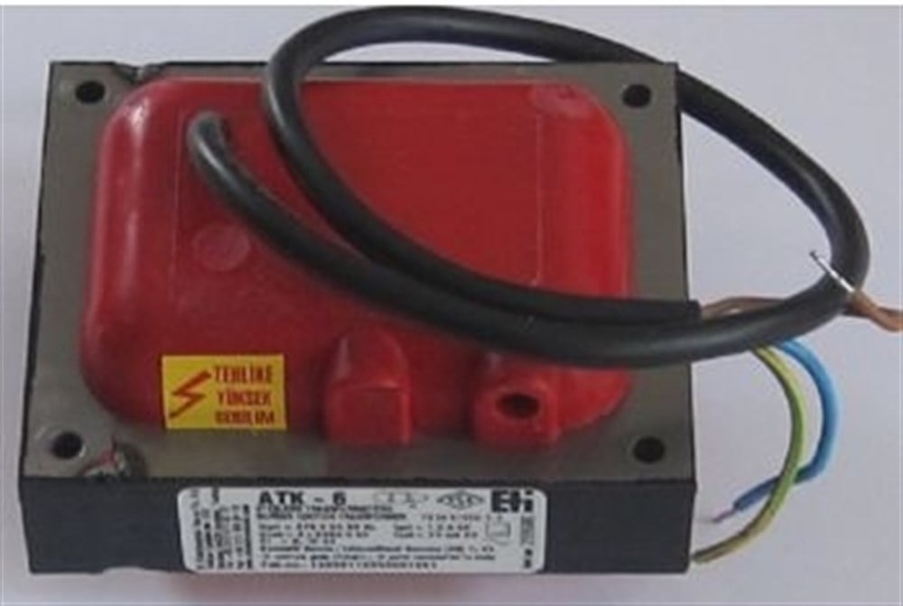 ETİ ATK6  220V 1x7000V 23mA %20 Brülör Ateşleme Trafosu