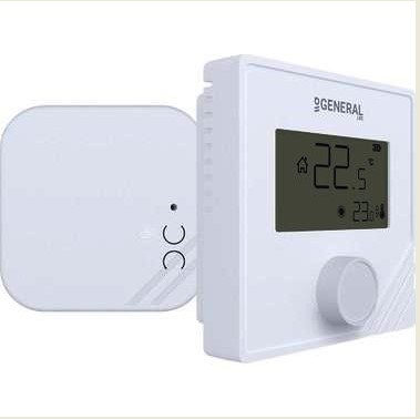 General Mitra HT25-RF Dijital Kablosuz Programsız Oda Termostatı