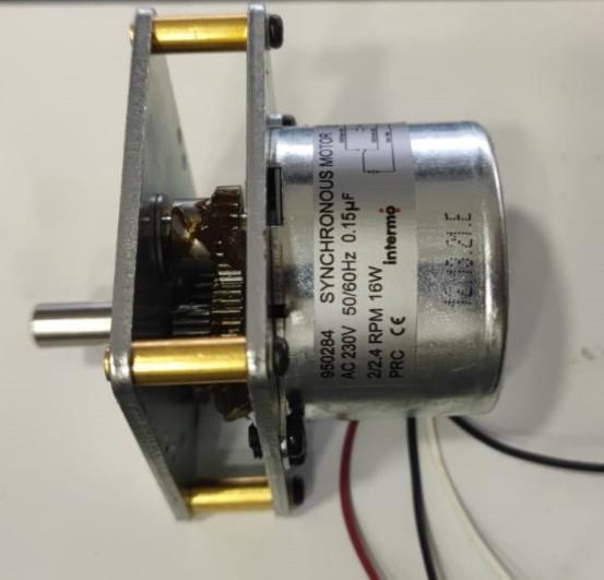 İntermo 2 RPM 16W Konveyörlü Ekmek Kızartma Makinesi Motoru