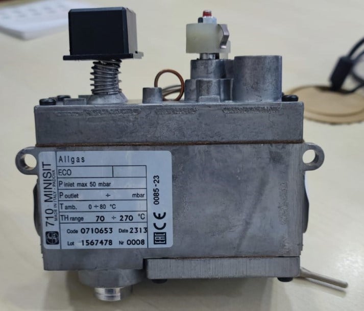 minisit 710653 70-270  C Gaz Valfi