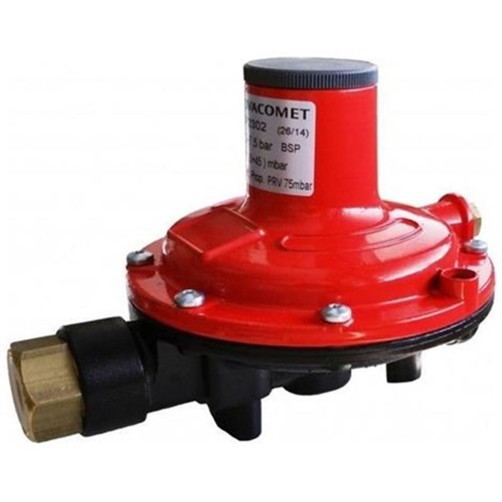 Novacomet BP-2303 30 kg/h 0,5-4 bar 30 mbar İkinci Kademe LPG Regülatörü