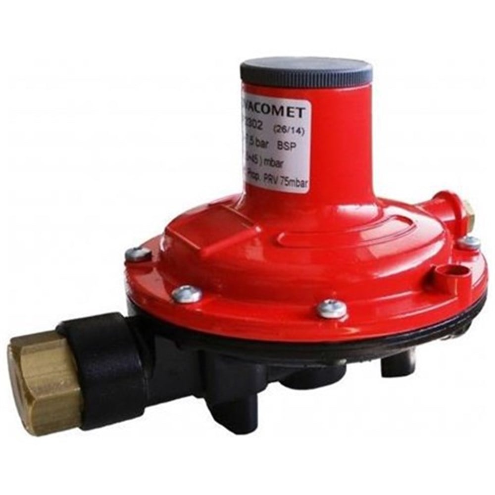 Novacomet BP-2303 30 kg/h 0,5-4 bar 30 mbar İkinci Kademe LPG Regülatörü