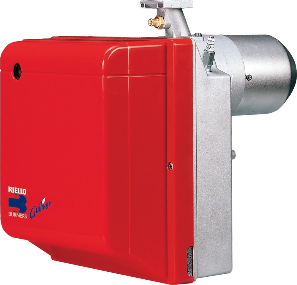 Riello GULLIVER BS 1 TC 300 mbar Tek Kademeli Doğalgaz Brülörü