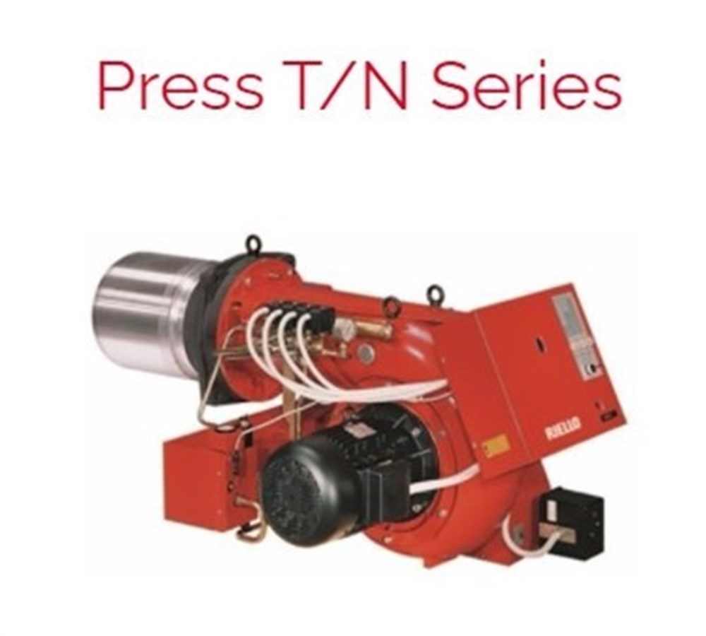 Riello PRESS 140 T/N Üç Kademeli Fuel Oil Brülörü