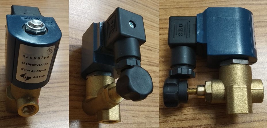 Sanvalve SA1DF02V1AC03  1/4