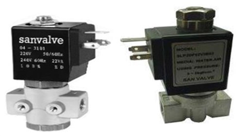 Sanvalve SLP2DF02V5B03 1/4