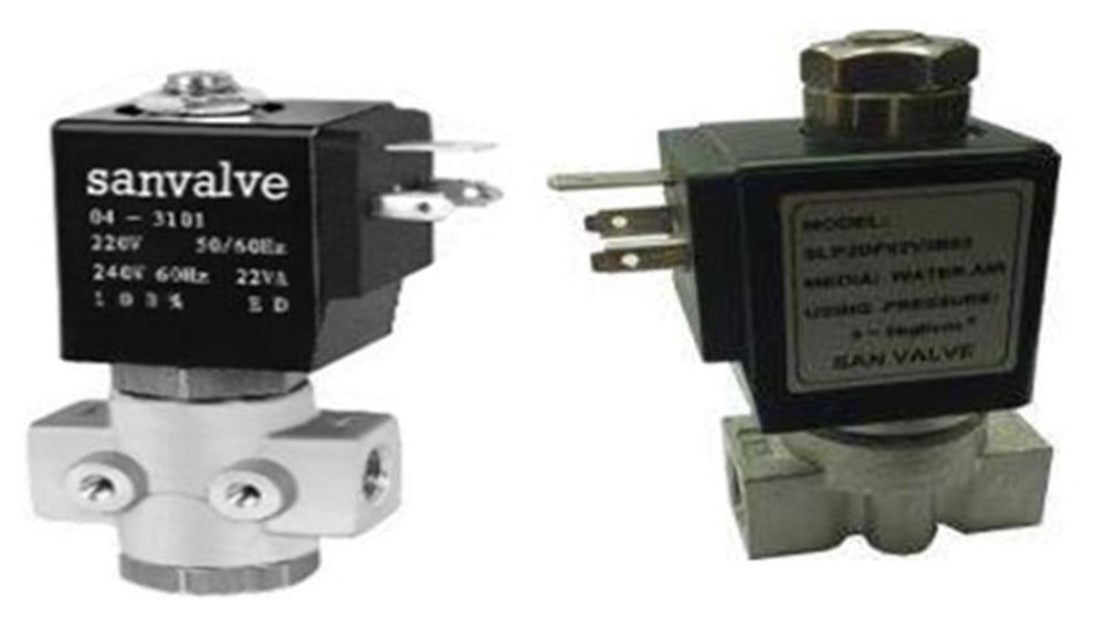 Sanvalve SLP2DF02V5B03 1/4