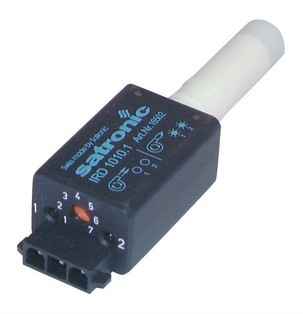 Satronic  IRD 1010 (kablosuz) Brülör Beyni Fotosel