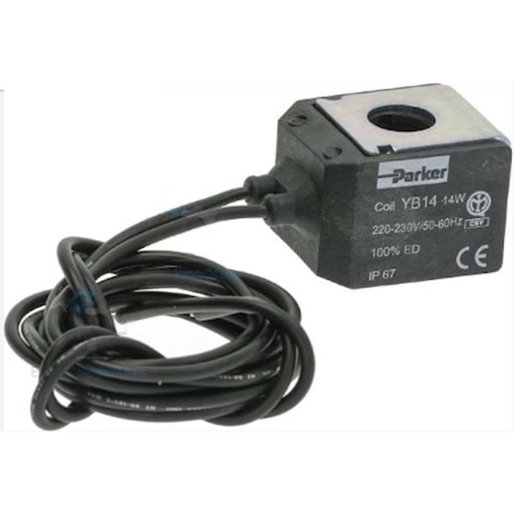 SCEM-PARKER YB 14 220V 14W. Kablolu Bobin