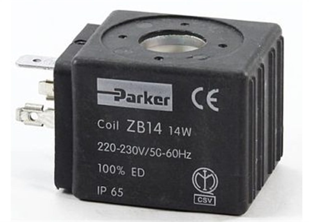 SCEM-PARKER ZB 14 220V 14W Soketli Bobin