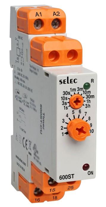 SELEC 600ST-CU Timer