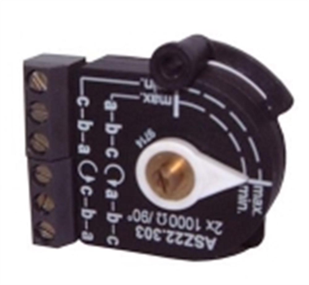 Siemens  ASZ12.833 Potansiyometre