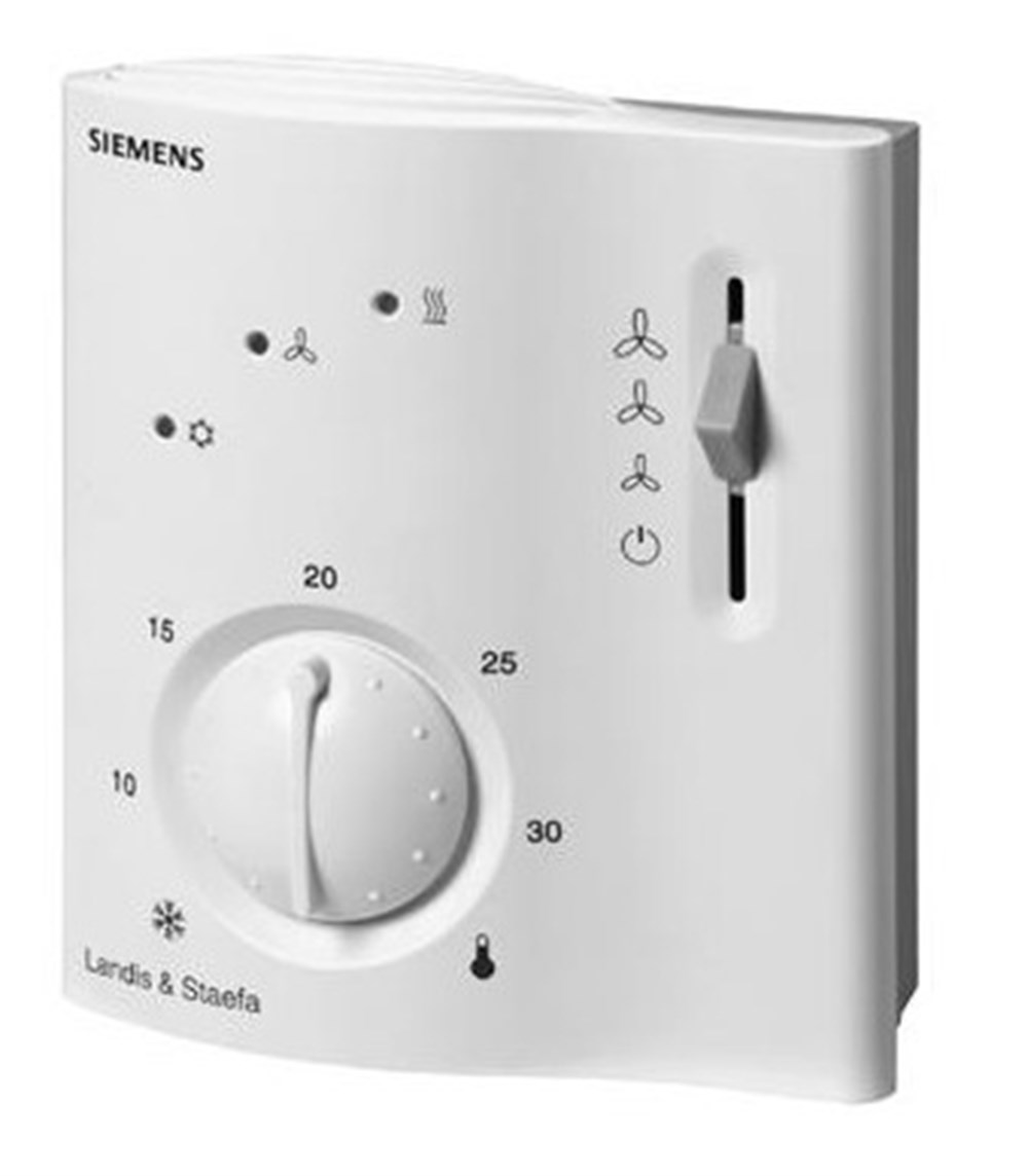 Siemens RCC10 Mekanik Fancoil Termostatı