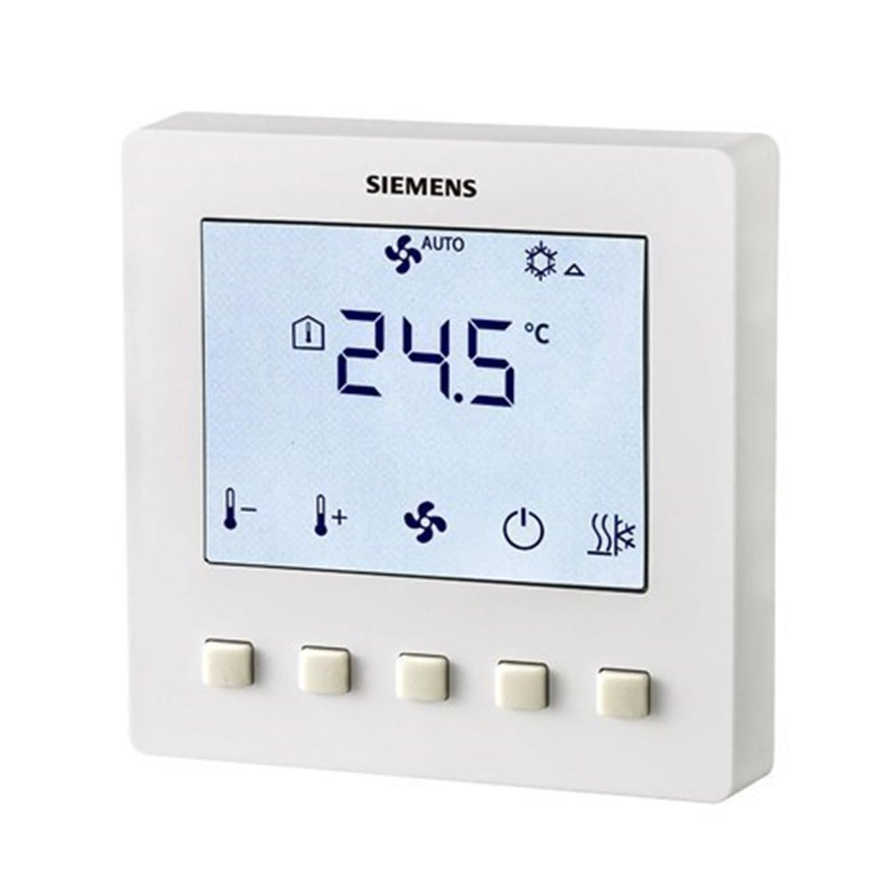 Siemens RDF510 Dijital Fancoil Termostatı
