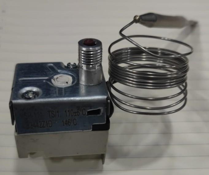 Tecasa SP111 TS/1 110°C (±6 °C) 1 metre Spiralli Monofaze Termostat