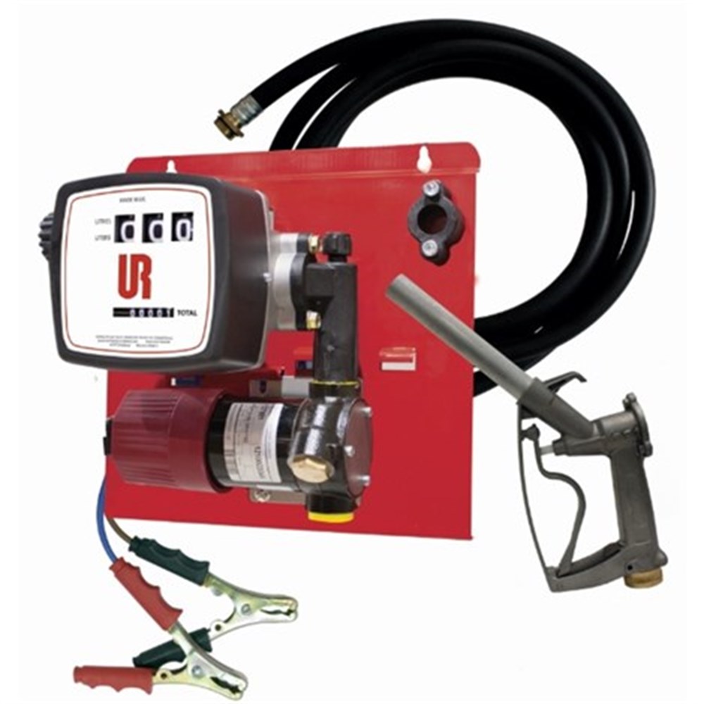 Ur SMT 12/40 12V Sayaçlı Mazot Transfer Pompası Seti