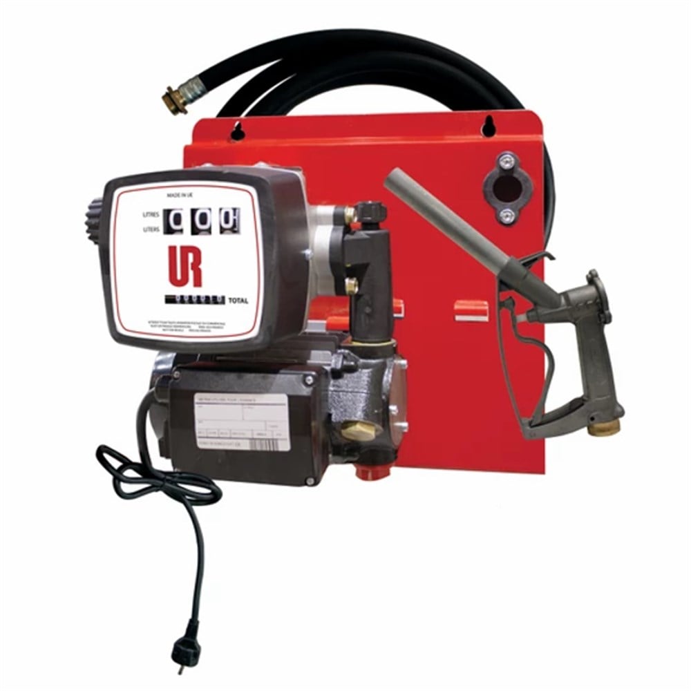 Ur SMT 3000 220V Sayaçlı Mazot Transfer Pompası Seti