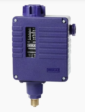 Wika PSM550-121 | -1...0 Bar Vakum Şalteri (Vakum Sivici)