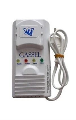 GASSEL GA101 Ev Tipi Gaz Alarm Cihazı