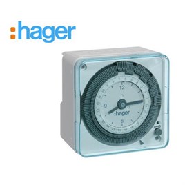 Hager EH711 Zaman Saati
