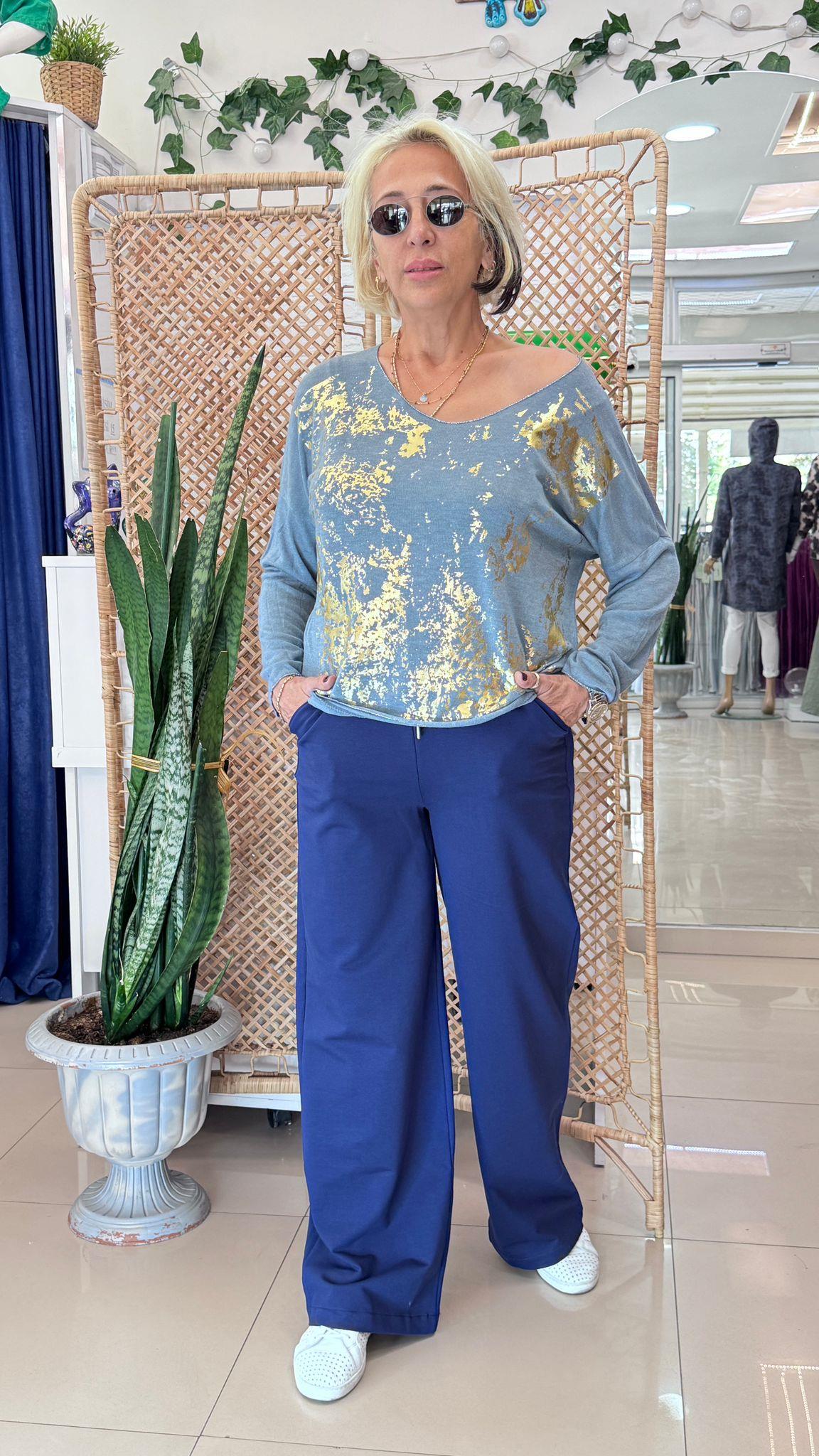 Osime Eşofman Alt Lacivert