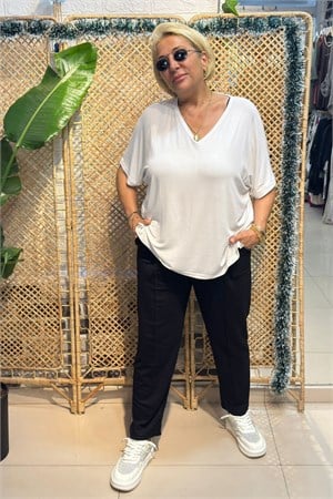 Kristal Kumaş Pantolon
