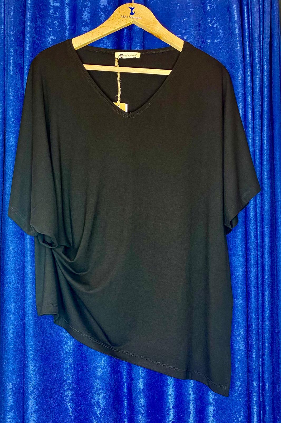 Beyzik  T-shırt  Siyah