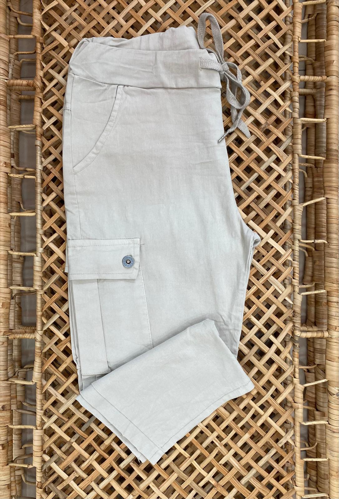 İtalyan Kapri Şort 