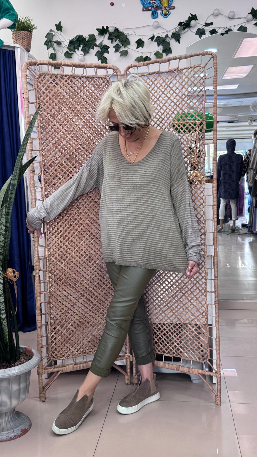 V Yaka İtalyan Kazak Vizon 