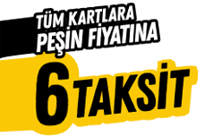 6 TAKSİT