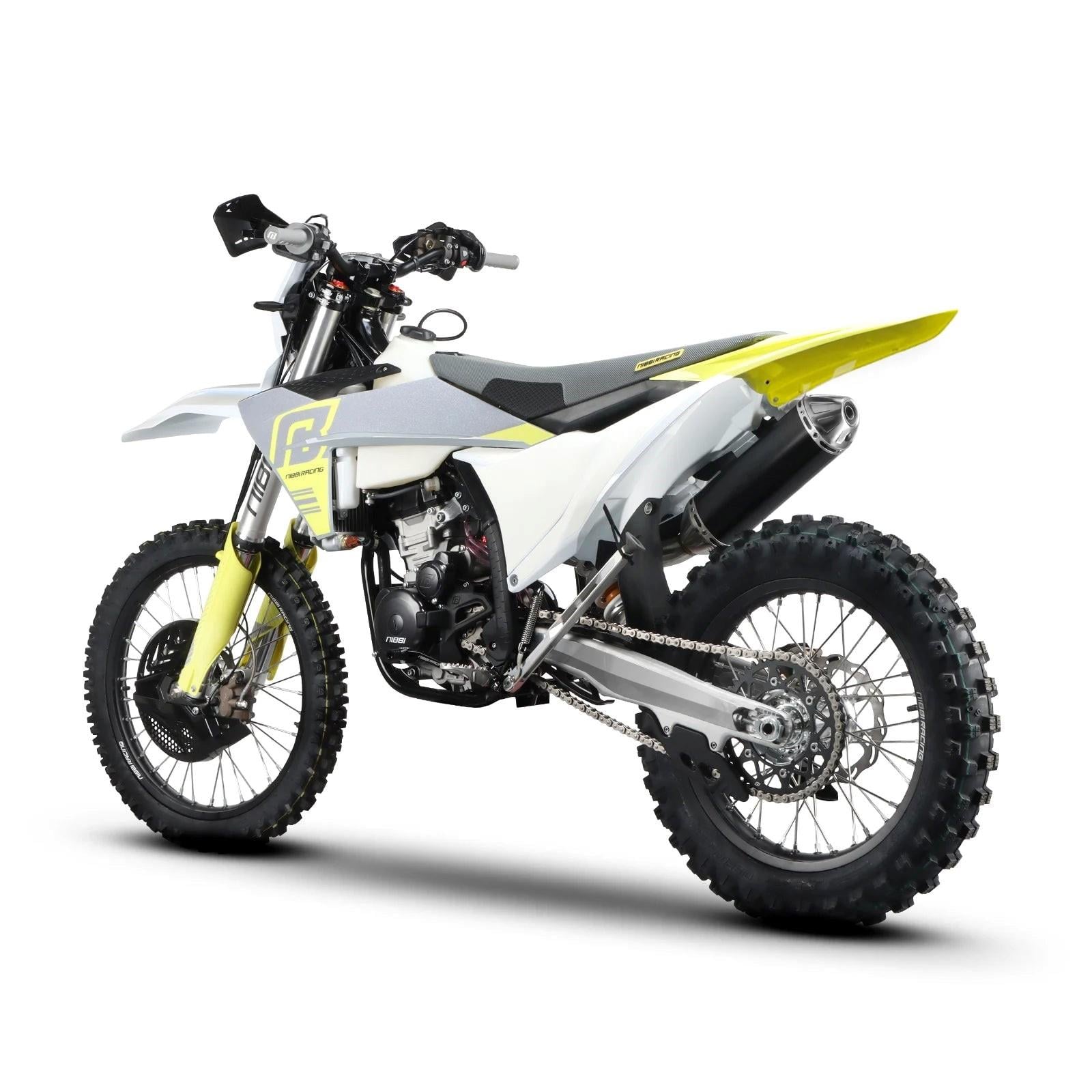  NIBBI EF250 Motor 4 zamanlı