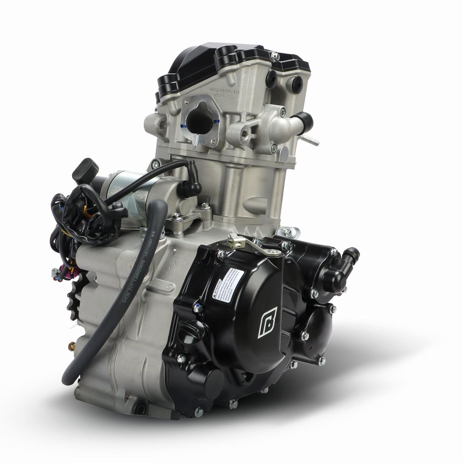  NIBBI EF250 Motor 4 zamanlı