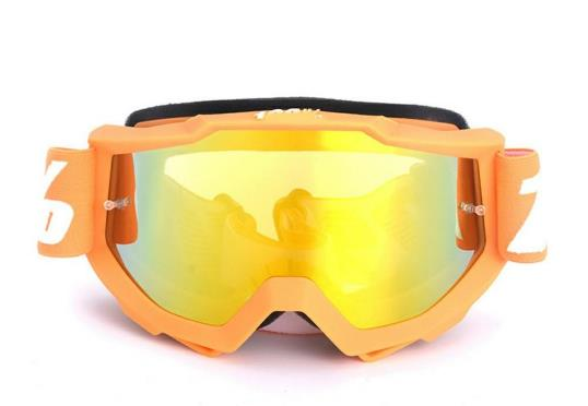 %100 Accuri C10 Turuncu Goggle