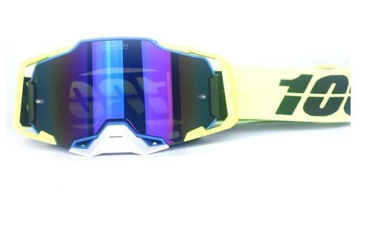 %100 Armega T16 Sarı Goggle