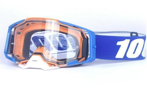 %100 Armega T22 Mavi Goggle