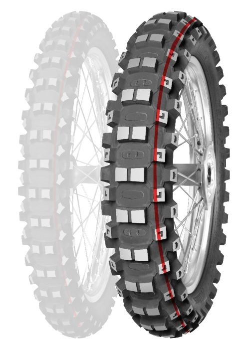 100/90-19 MİTAS TERRA FORCE-MX MH 57M   ARKA LASTİK