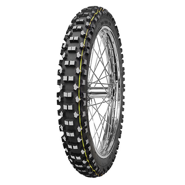 110/100-18 MİTAS TERRA FORCE-EX MH 64R SUPER SARI ÇİZGİ ARKA LASTİK