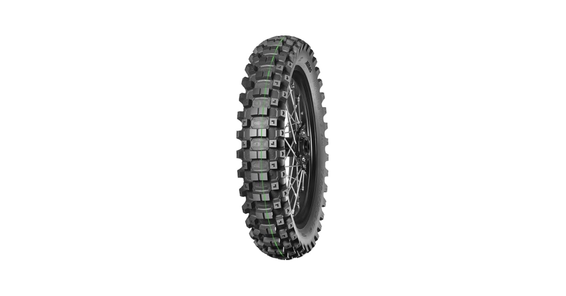 120/100-18 MİTAS TERRA FORCE-EX MH 68M SUPER LIGHT YEŞİL ÇİZGİ ARKA LASTİK
