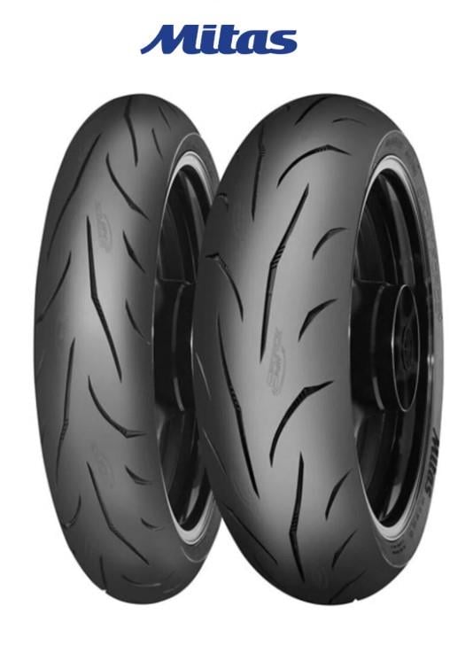 120/70-17-190/50-17 Mitas Sport Force + Lastik Takımı
