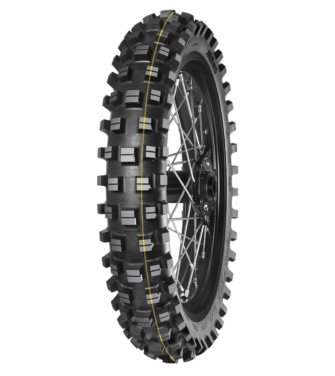 120/90-18 Mitas Xt-754 Extreme Sarı  Arka Lastik