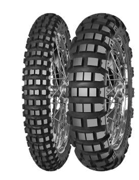 130/70-17-90-90/21 Takım Mitas Enduro Traıl Xt+Ön Arka Lastik